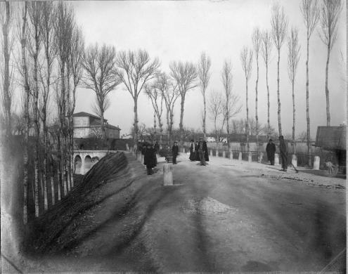 Anonimo, Mantova. Veduta di Porta Cerese, gelatina bromuro d'argento/carta, CC BY-SA