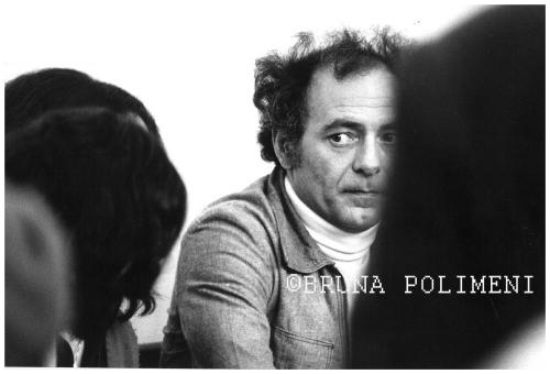 Polimeni, Bruna, Pietro Valpreda al Processo per la strage di Piazza Fontana, CC BY-SA
