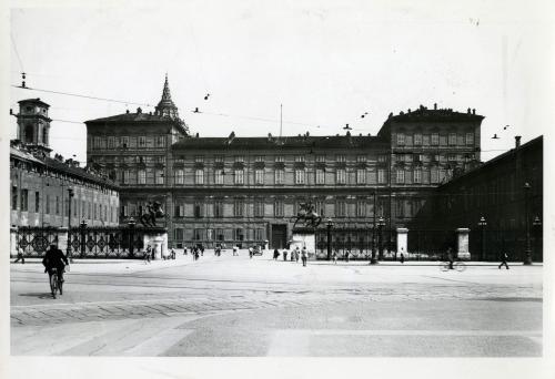 Anonimo, Torino - Piazzetta Reale, gelatina ai Sali d'argento, CC BY-SA