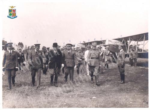 Visita di Mussolini a Centocelle, Gelatina ai sali d'argento, CC BY-SA