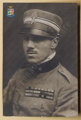 Ritratto del Maggiore Baracca, Gelatina ai sali d'argento, CC BY-SA