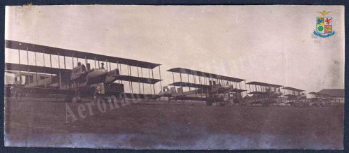Spiegamento di aerei Caproni, Gelatina ai sali d'argento, CC BY-SA
