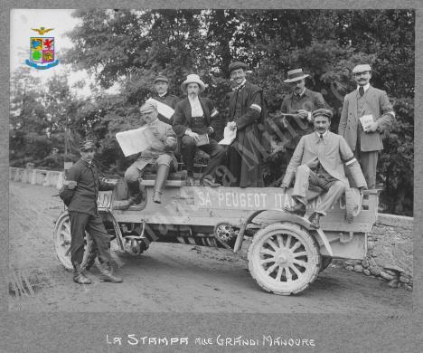 Brigata Specialisti Sezione Fotografica, La Stampa delle Grandi Manovre, Gelatina ai sali d'argento, CC BY-SA Brigata Specialisti Sezione Fotografica, La Stampa delle Grandi Manovre, Gelatina ai sali d'argento, CC BY-SA