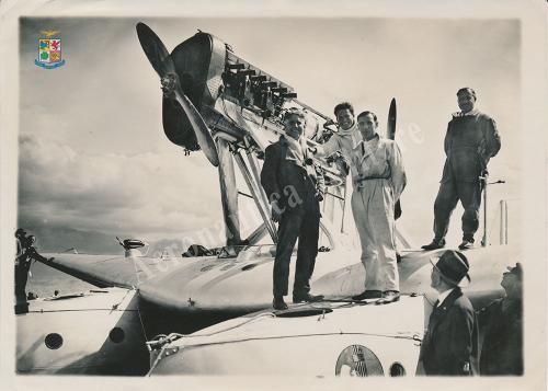 Spedizione polare di Umberto Nobile. Operazioni di soccorso e salvataggio della squadra di Nobile dopo la tragedia dell'"Italia", Gelatina ai sali d'argento, CC BY-SA