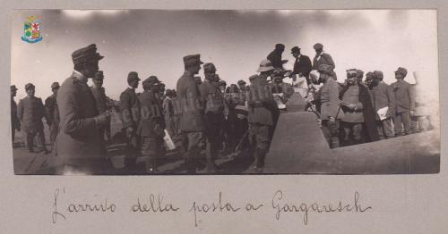 Guerra di Libia: arrivo della posta a Gargaresch, Gelatina ai sali d'argento, CC BY-SA