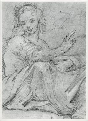Laboratorio fotografico della Soprintendenza alle Gallerie di Napoli, Disegno di Belisario Corenzio, CC BY-SA