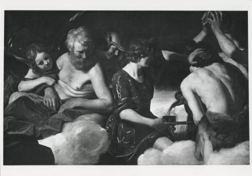 Gabinetto Fotografico della Soprintendenza alle Gallerie di Firenze, Scena nell'Olimpo  di Gerard van Honthorst, CC BY-SA