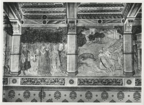 Gabinetto Fotografico Nazionale, Affresco del Castello di Bracciano - Le Muse e Diana Cacciatrice, CC BY-SA