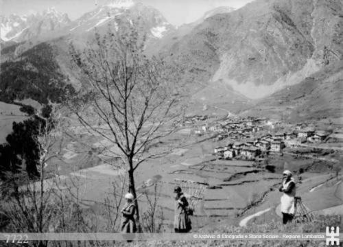 Magnolini, Simone, Ossimo (BS). Contandine, negativo originale su lastra, CC BY-NC-ND