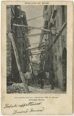 Magliano de' Marsi, 12/06/1904, carta, CC BY-SA