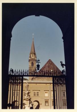 Salisburgo (Austria), 09/1972, gelatina bromuro d'argento/carta, CC BY-SA