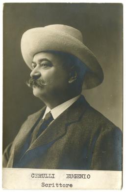 Cerulli Eugenio Scrittore, gelatina bromuro d'argento/carta, CC BY-SA