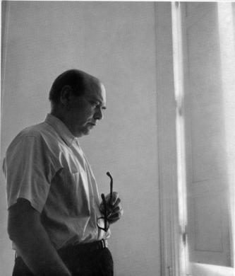 Ritratto di Ludovico Quaroni, stampa fotografica, CC BY-SA