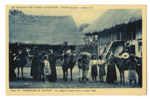 Missionari in viaggio, 12/06/1904, carta, CC BY-SA