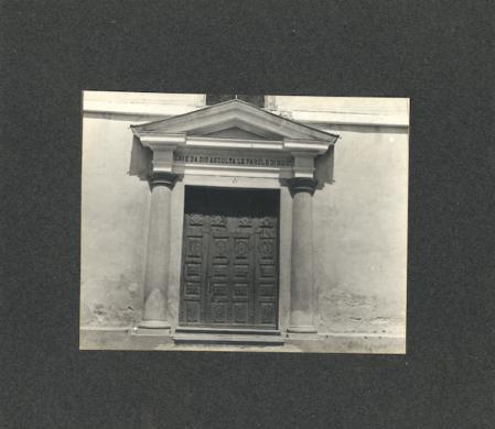Anonimo, Tempio, XX secolo, gelatina/ carta, CC BY-SA