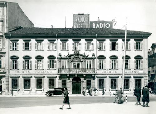 Sede di Trieste del Credito Italiano, 1938, CC BY-NC-ND