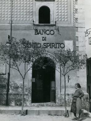 Filiale di Priverno del Banco di S. Spirito, 1958, CC BY-NC-ND