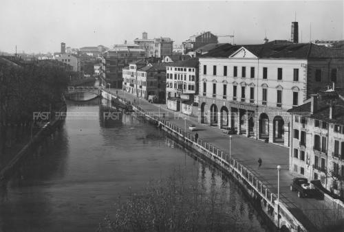 Gnocato, Giuseppe, Treviso, il Sile e la Riviera Garibaldi, 1950-1970 - Fondo G. Gnocato -, gelatina al bromuro d'argento/ carta, CC BY-SA
