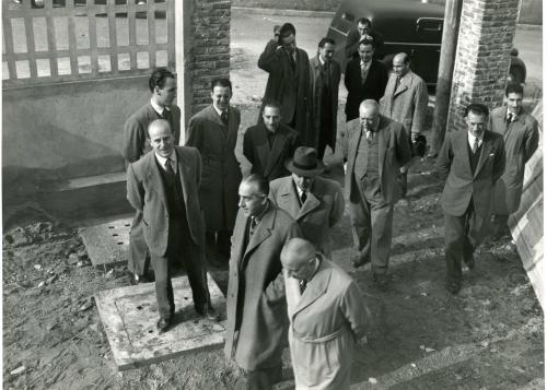 R. Bertazzini, Inaugurazione degli alloggi Inacasa Torino, 1950, CC BY-NC-ND