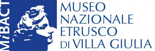 Logo Museo Nazionale Etrusco di Villa Giulia, Mibact
