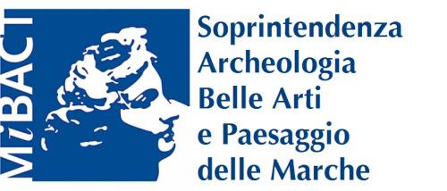 Logo Soprintendenza Archeologia, Belle Arti e Paesaggio delle Marche, Mibact
