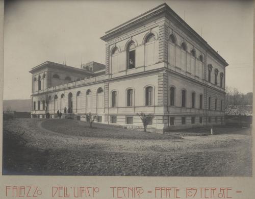 Moscioni, R., Palazzo dell'Ufficio Tecnico - Parte posteriore, Fine Ottocento secolo, CC BY-SA