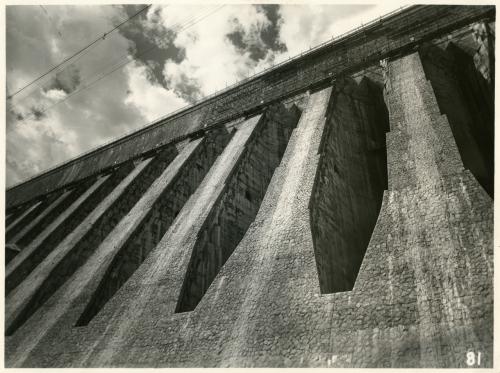 Chiolini, Guglielmo, Diga AEM di San Giacomo in Alta Valtellina, 1950, CC BY-NC-ND