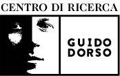 Logo Centro di Ricerca “Guido Dorso” per lo studio del pensiero meridionalistico
