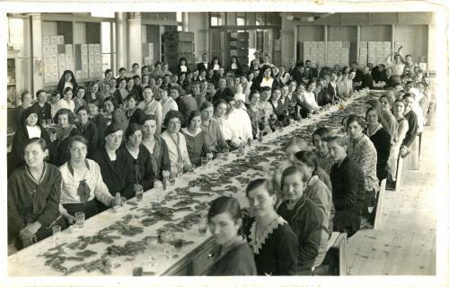 Festa annuale al Biscottificio Delser, CC BY-SA