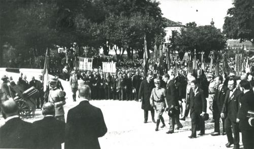 Re Vittorio Emanuele III torna a Martignacco nel 1924, CC BY-SA