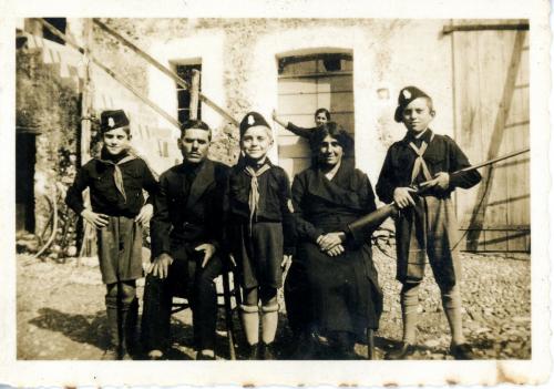 Foto ricordo con Balilla, CC BY-SA