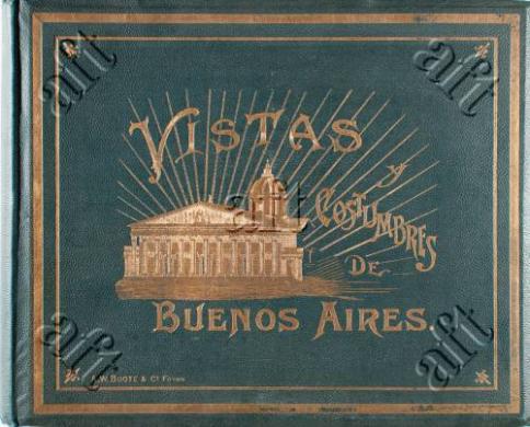 Boote, Arturo W. (1861/ 1936), Vistas y costumbres de Buenos Aires [sic], 1890 circa, albumina/ carta, CC BY-NC-ND