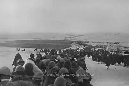 Cacchi, Roberto, Alpini in Russia, 21/01/1943, Fotografia, CC BY-NC-ND