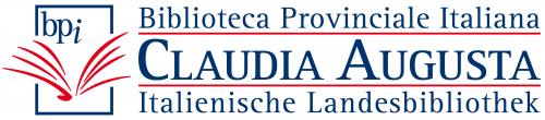 Logo Biblioteca Provinciale Italiana “Claudia Augusta“