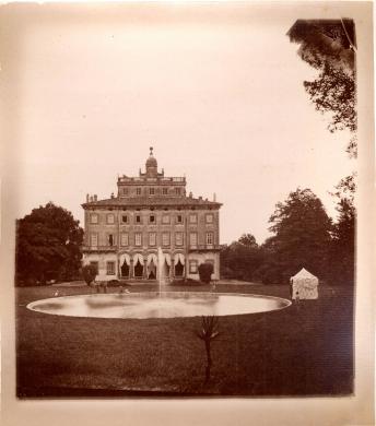 Anonimo, Carmigliano, Villa Torrigiani, albumina, CC BY-SA