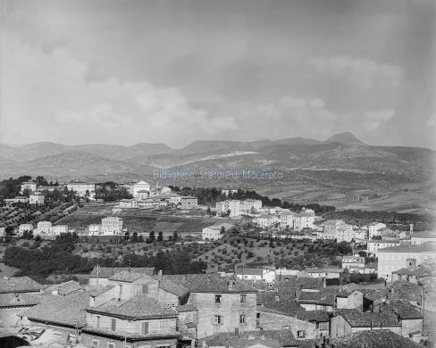Carlo Balelli, Macerata. Giro d'orizzonte verso sud ovest (5 di 6), 21/05/1922, CC BY-SA