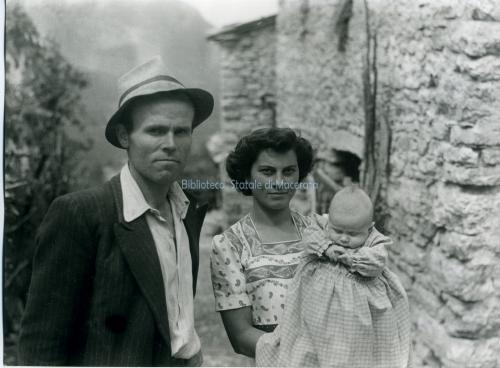 Carlo Balelli, Ussita (Mc). Famiglia contadina, 14/08/1952, CC BY-SA