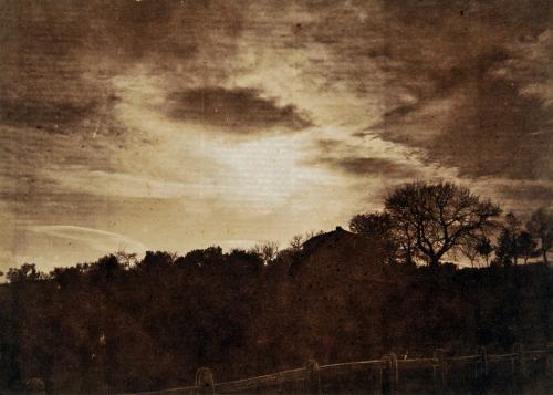 Filippo Rocci (Fara Sabina, 1881 – Rieti, 1965), Paesaggio, 1911, stampa originale al carbone, CC BY-SA