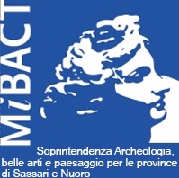 Logo Soprintendenza Archeologia, belle arti e paesaggio per le province di Sassari e Nuoro, Mibact