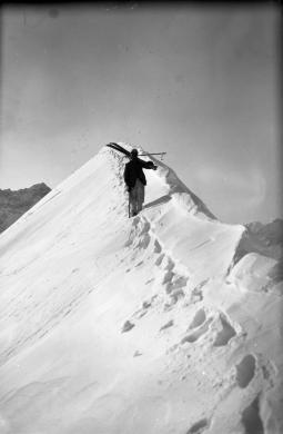 Bonacossa, Aldo, Cresta sud del M. Capucin, 1916, gelatina bromuro d'argento/pellicola, CC BY-NC-ND