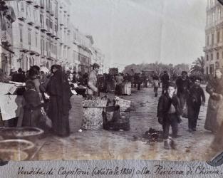 Raccolta di fotografie di NAPOLI del 1800