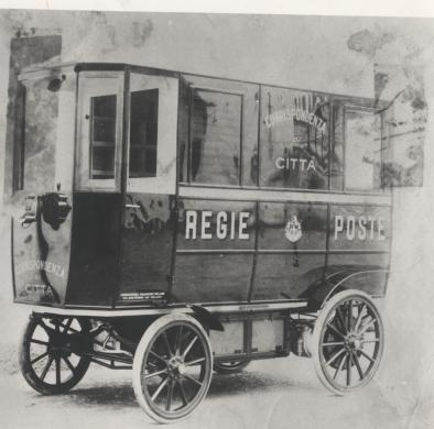 Carrozza Postale, post 1959, CC BY-SA