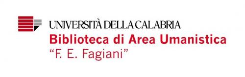 Logo Biblioteca di Area Umanistica Università della Calabria
