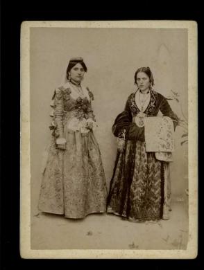 P.A. Esposito & Figli. Fotografi Editori. Napoli., Piano dei Greci (Sicilia), 1890 circa, Albumina, CC BY-SA
