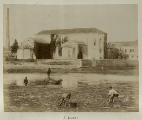 Tomaso Filippi, S. Elena, 1887, albumina, CC BY-SA