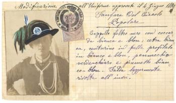 Prefettura di Milano - serie Carteggio generale amministrativo - sottoserie Figurini
