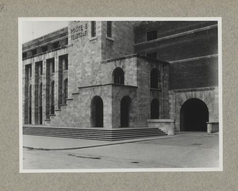 Edificio Poste e Telegrafi  - La Spezia, 1933, CC BY-SA