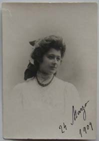 “Elsa Olivieri”, 24/03/1909, Gelatina ai sali d’argento, CC BY-SA