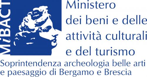 Logo Soprintendenza Archeologia belle arti e paesaggio di Bergamo e Brescia, Mibact