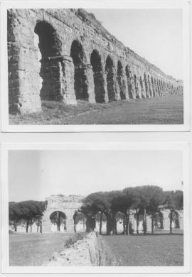 Jean Coste, Acquedotto Claudio, 1966, CC BY-SA